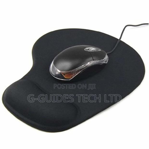 Mouse Pad With Gel Wrist Support ,Computer Mouse Pad · Photo 4
