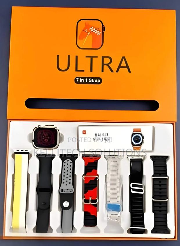 Ultra Smart Watch, 7straps for Android, iPhone · Photo 2