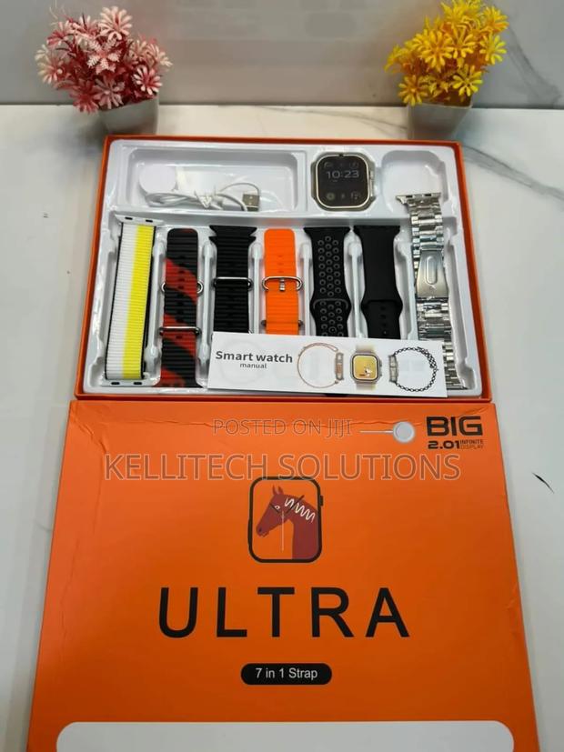 Ultra Smart Watches for iPhone and Android · Photo 2