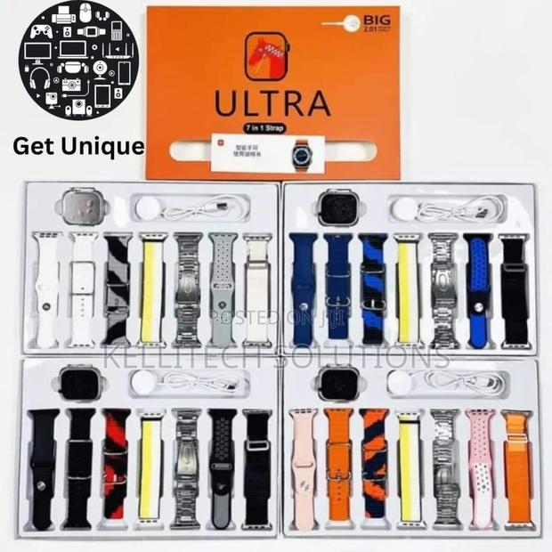 Multi Colour 7in1 Smart Watch · Photo 1