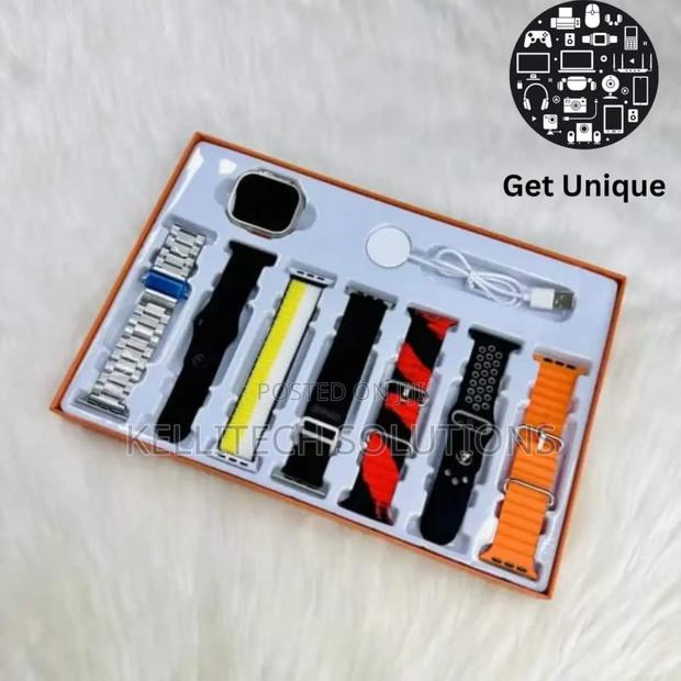 Multi Colour 7in1 Smart Watch · Photo 2