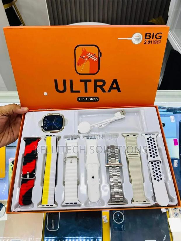 Ultra 7in1 Smart Watch Android IOS App · Photo 1