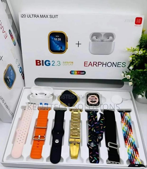 I20 Ultra Smart Watch · Photo 2