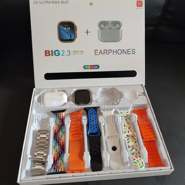 I20 Ultra Smart Watch · Photo 1