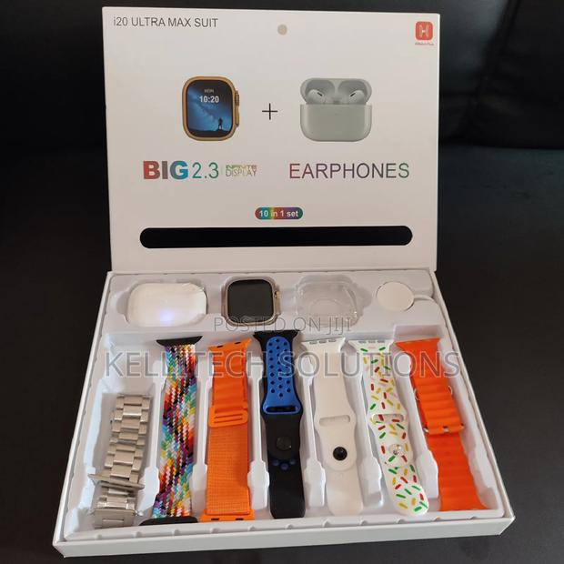 I20 10in1 Smart Watch With AIRPOD · Photo 1