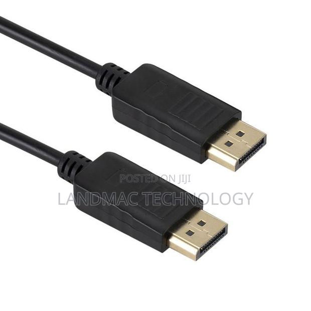 Displayport to Displayport DP to DP Cable High Speed Video · Photo 1