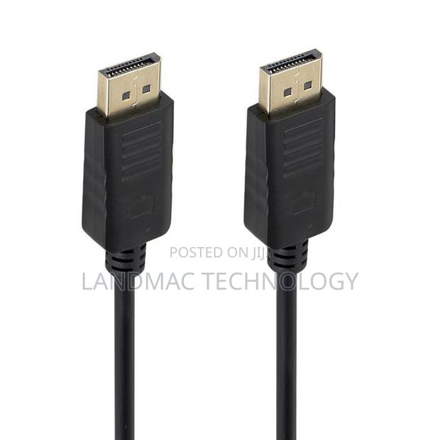 Displayport to Displayport DP to DP Cable High Speed Video · Photo 3