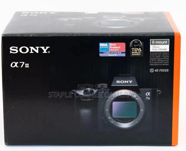 Sony Alpha A7 Iii 24.2 Mp Mirrorless Camera · Photo 1