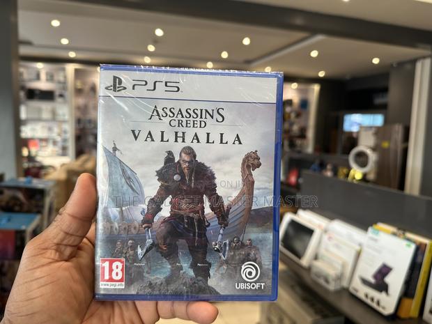 Assassin’S Creed Valhalla Playstation 5 Standard Edition · Photo 1
