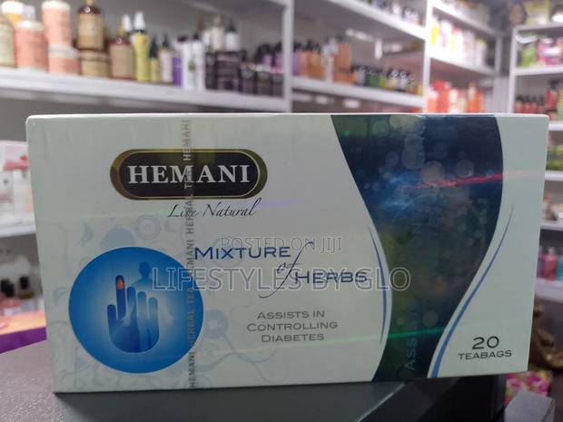 Hemani Cholesterol, Blood Pressure & Diabetics Tea · Photo 3