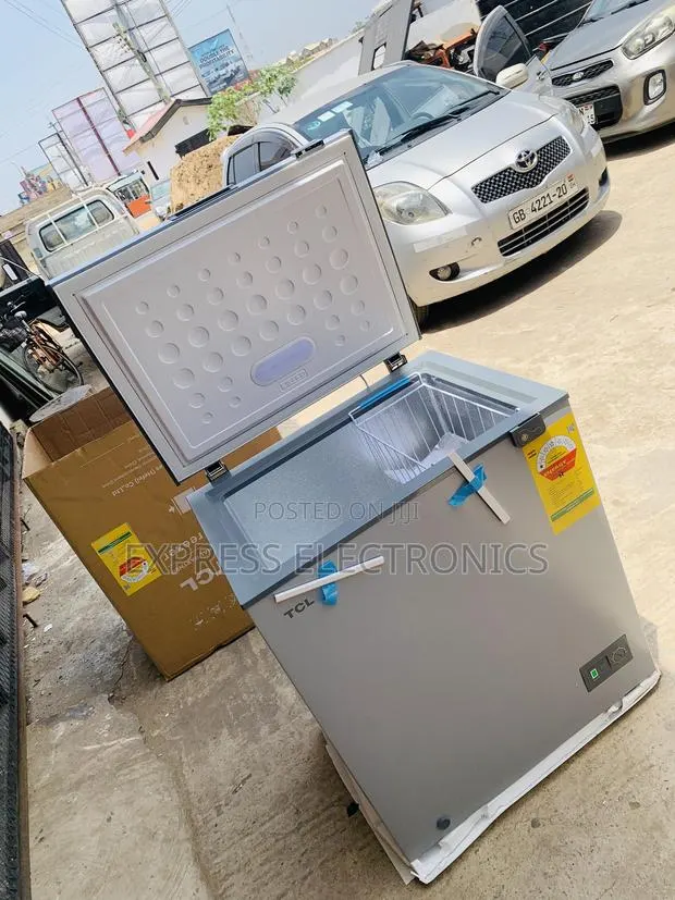 Grab the New Chest Freezer Single Door 145l TCL · Photo 1