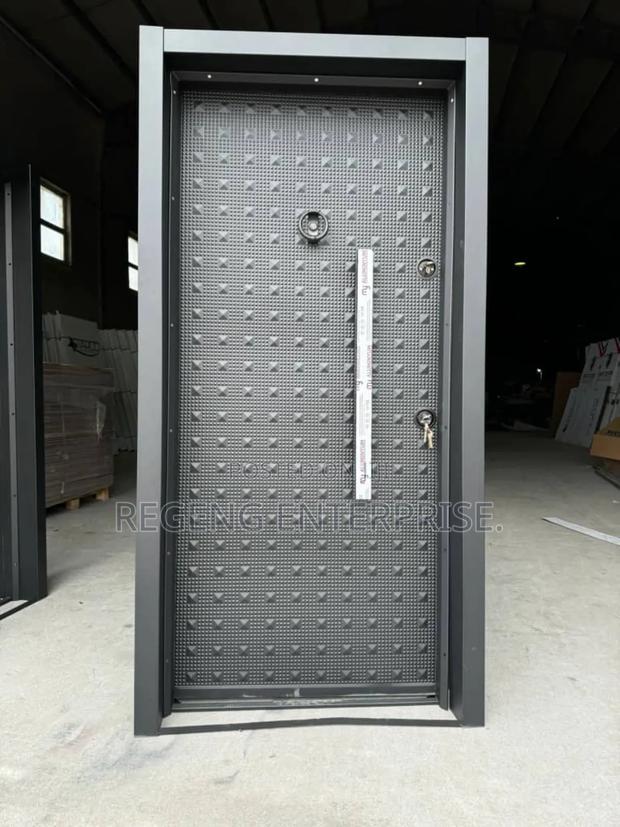 Turkish High Quality Single Security Door Grade 1 · Photo 1