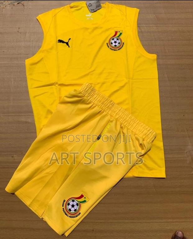 Ghana Blackstar Training Kit · Photo 1
