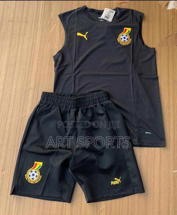 Ghana Blackstar Training Kit · Photo 2
