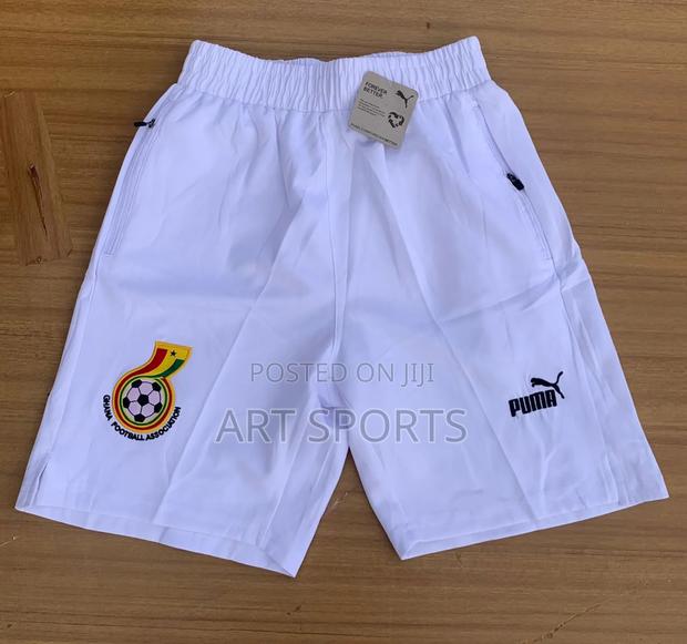 Ghana Blackstar Jersey Pants · Photo 1