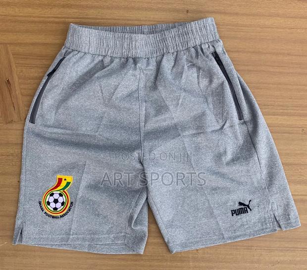 Ghana Blackstar Jersey Pants · Photo 2