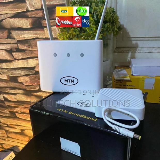 MTN 4G Turbo Router, No Powerbank · Photo 1