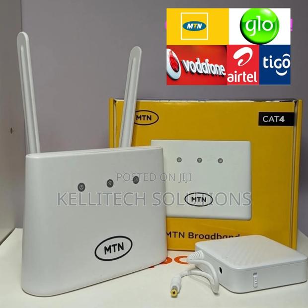 MTN 4G Broadband Router · Photo 1