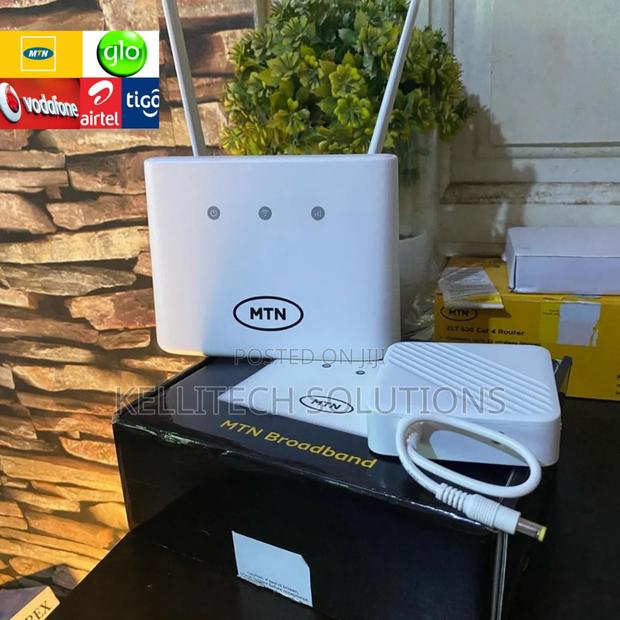 MTN 4G Turbo Router, Supports All Networks · Photo 1