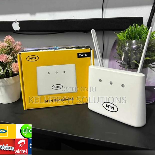 MTN ZTE T30D Universal Router, Supports Turbonet, · Photo 2