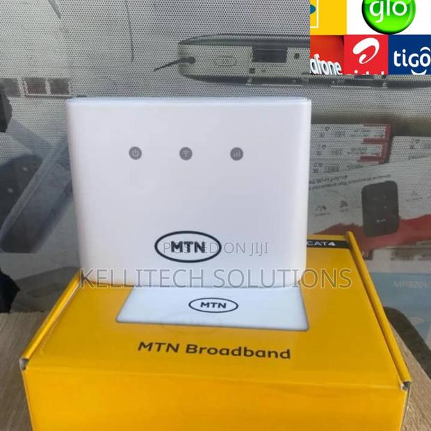 4G MTN Turbo Router · Photo 2