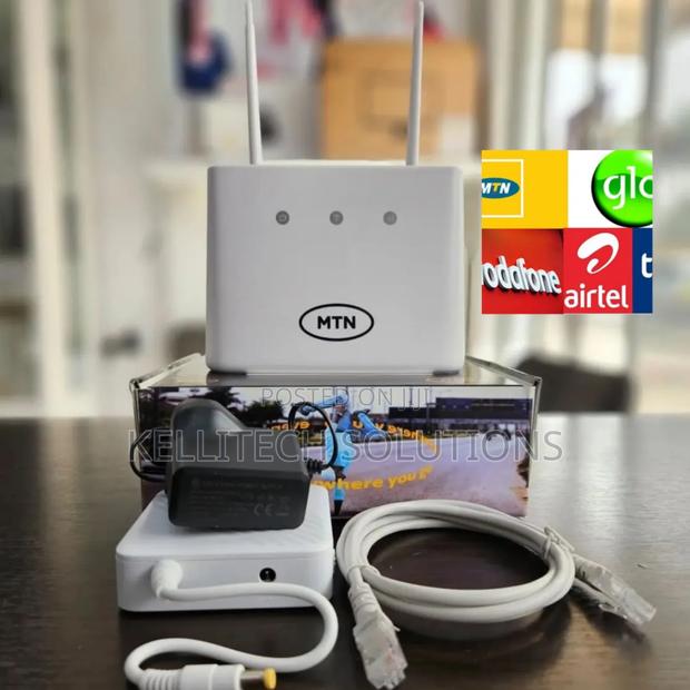 4G MTN Turbo Router · Photo 3