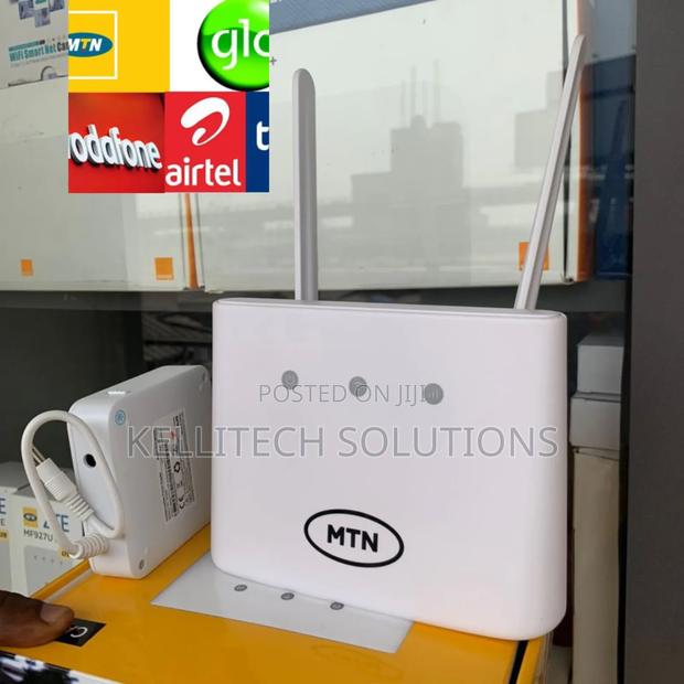 Universal 4G ZTE Turbo Router, Free Powerbank · Photo 2