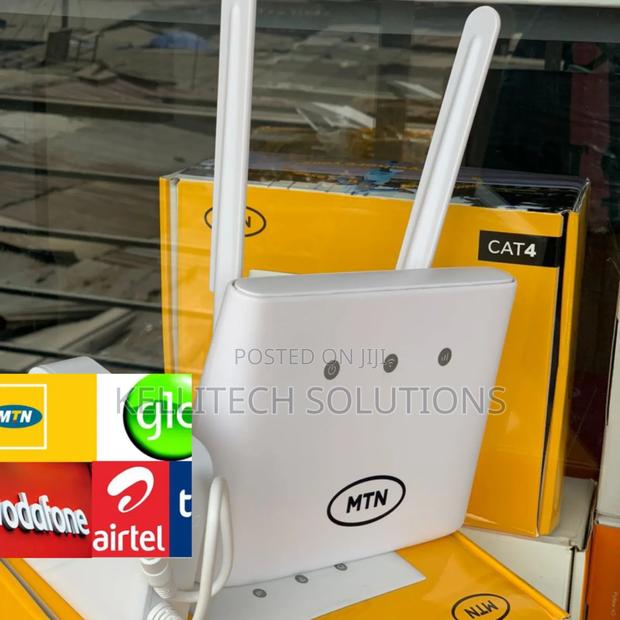 Universal 4G ZTE Turbo Router, Free Powerbank · Photo 3