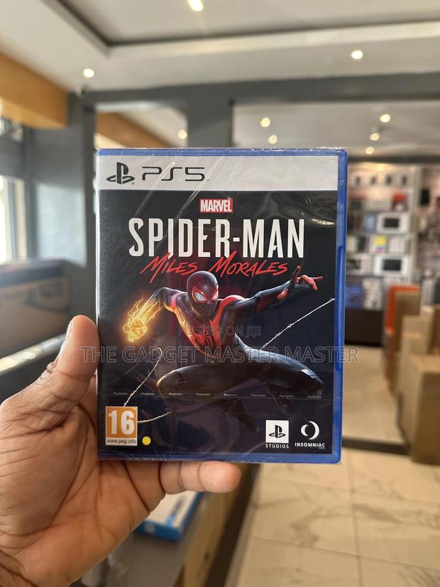 Marvel’S Spider-Man: Miles Morales – Playstation 5 · Photo 1