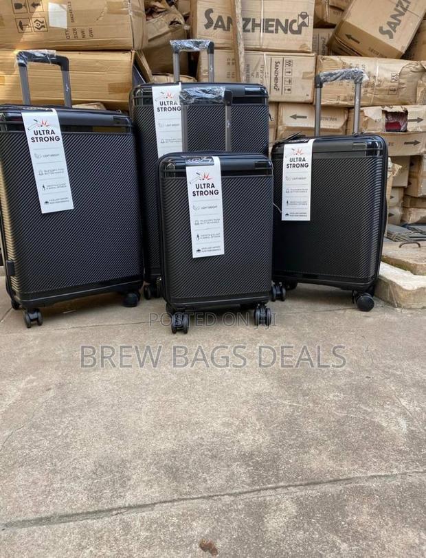 Ultra Strong 4set Black Jony Suitcase for Traveling · Photo 1