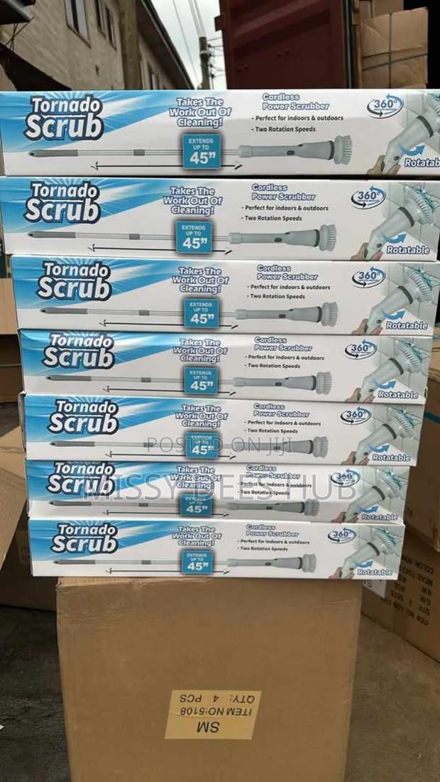 Tornado Cordless Power Scrubber · Photo 1