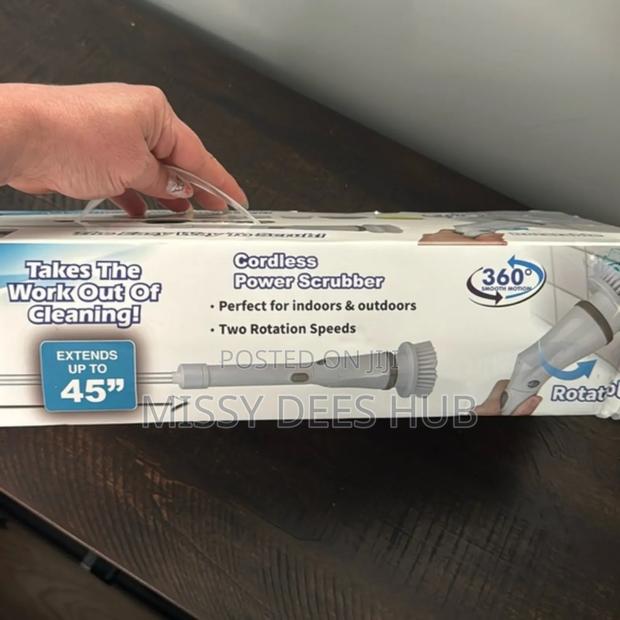 Tornado Cordless Power Scrubber · Photo 6