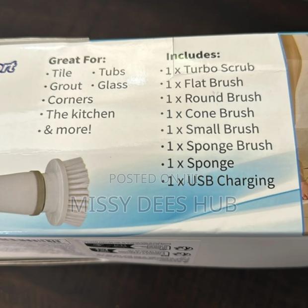 Tornado Cordless Power Scrubber · Photo 8