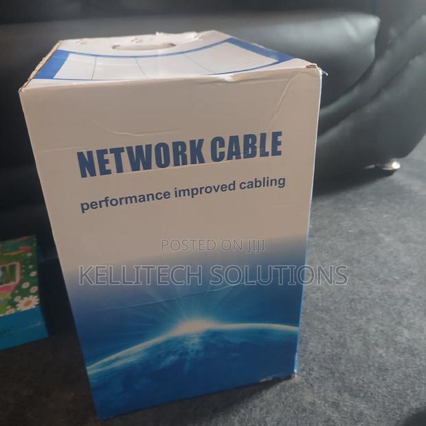 305metres CAT 6 UTP Network Cable · Photo 1