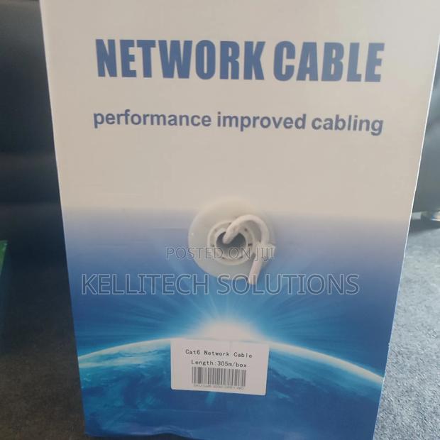 Cat 6 High Speed Network Cable, 305metres Long · Photo 1