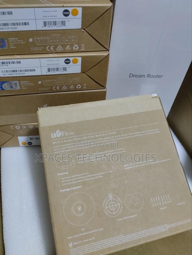 Ubiquiti Unifi Wifi 7 Lite Access Point (U7-lite) · Photo 4