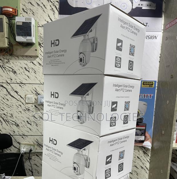 4G Universal Solar Camera 5MP Ultra Ubox App 2way Audio · Photo 2