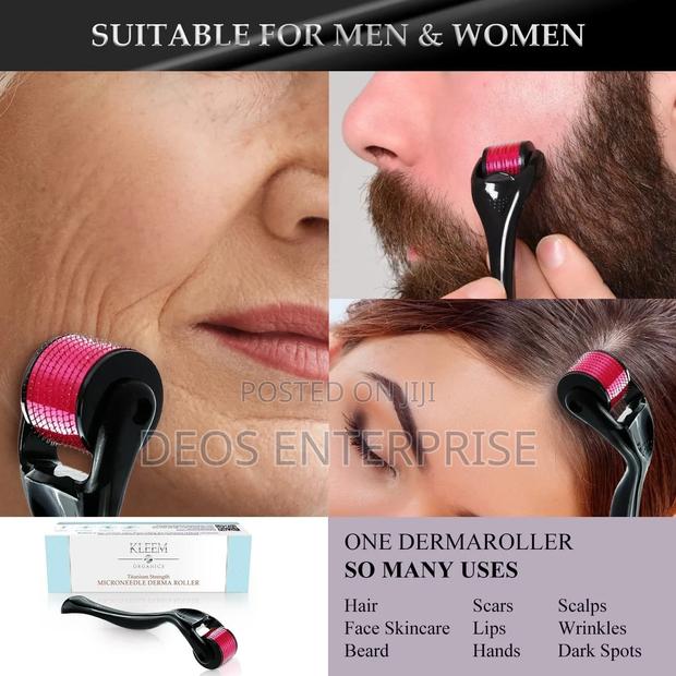 Derma Roller System for Beard,Head and Facial · Photo 1