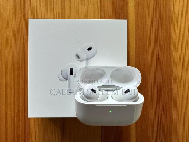 Original and Brand-New Apple Airpods Pro 2nd Generation With Free Case · Photo 1