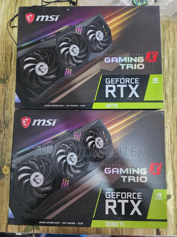 Msi RTX 3060 Ti 8gb Graphic Card · Photo 1