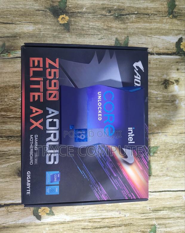 Intel Core I9 and Aorus Z590 Motherboard · Photo 1