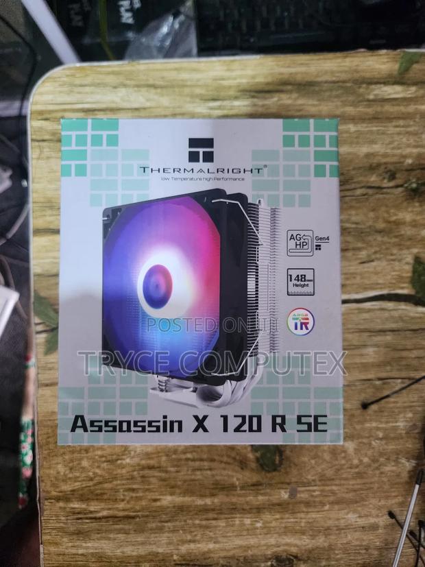 Thermaltake Assassin X 120 RGB Cpu Cooler · Photo 1