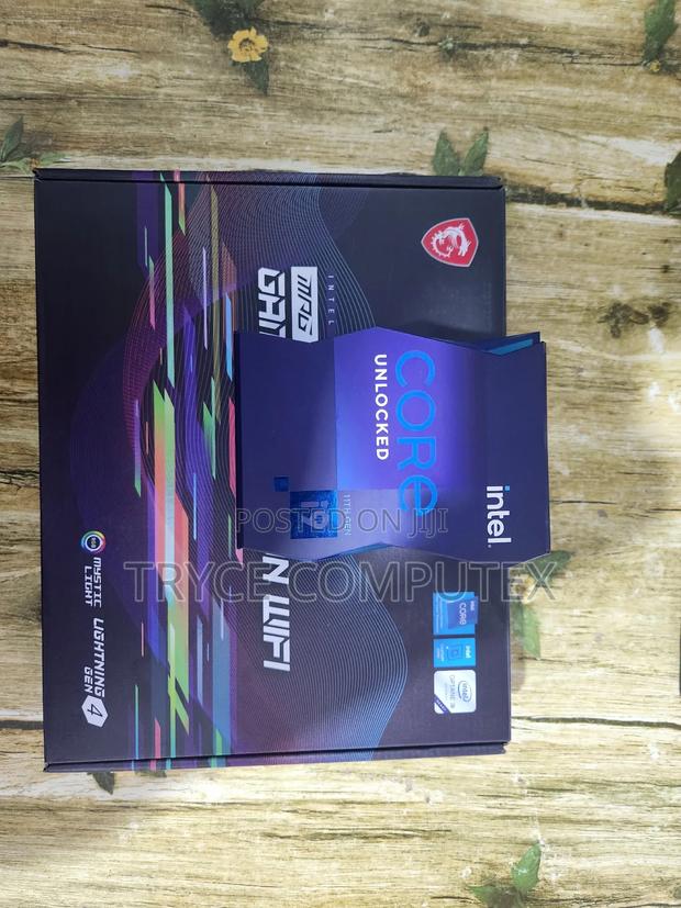 Intel I9 11th Generation With Msi Z590 Motherboard · Photo 1