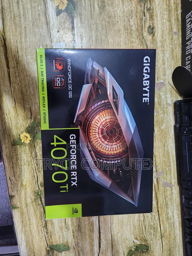 Gigabyte RTX 4070ti 12gb Graphic Card · Photo 1