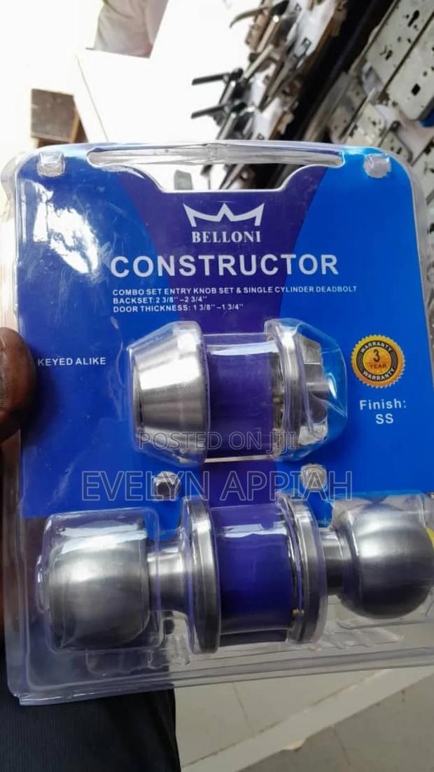 Combo Knob Lock Set With Deadbolt · Photo 1