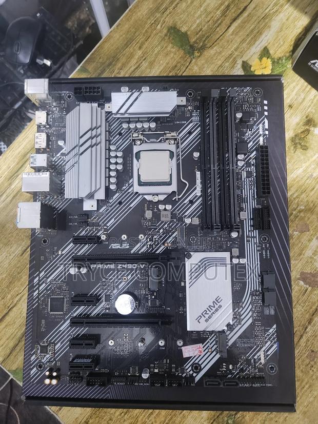Intel Core I7 10th Generation With Asus Motherboard · Photo 1
