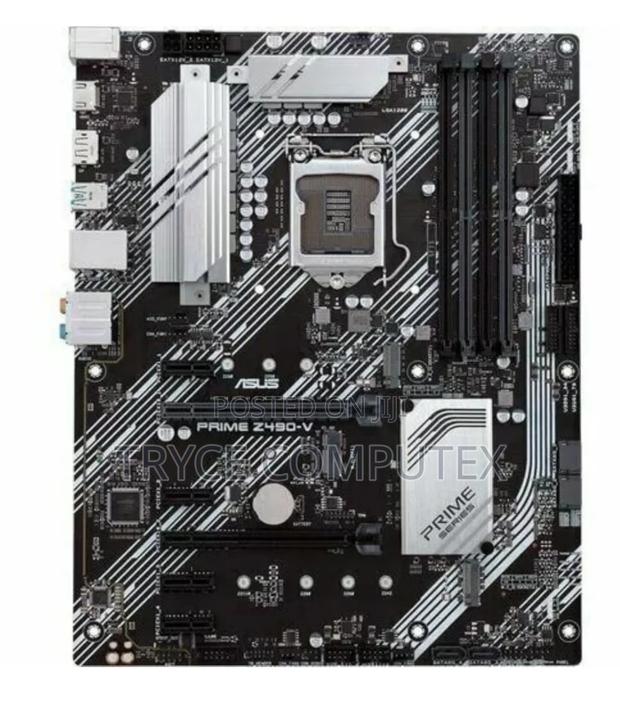 Asus 10th Generation Motherboard · Photo 2