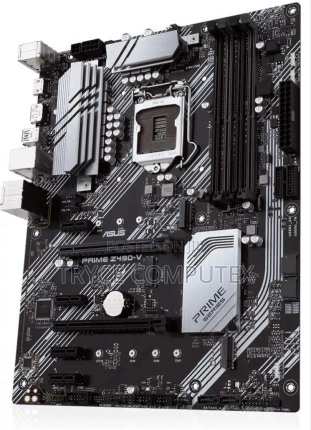 Asus 10th Generation Motherboard · Photo 1
