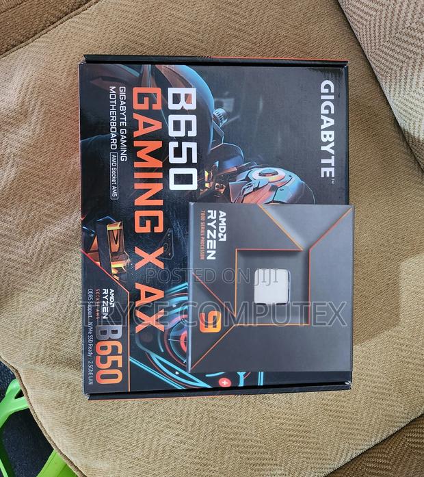Amd Ryzen 9 7900x and Gigabyte B650 Motherboad · Photo 1