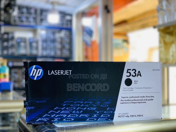 Hp 53a Toner Cartridge (Q7553a) · Photo 1